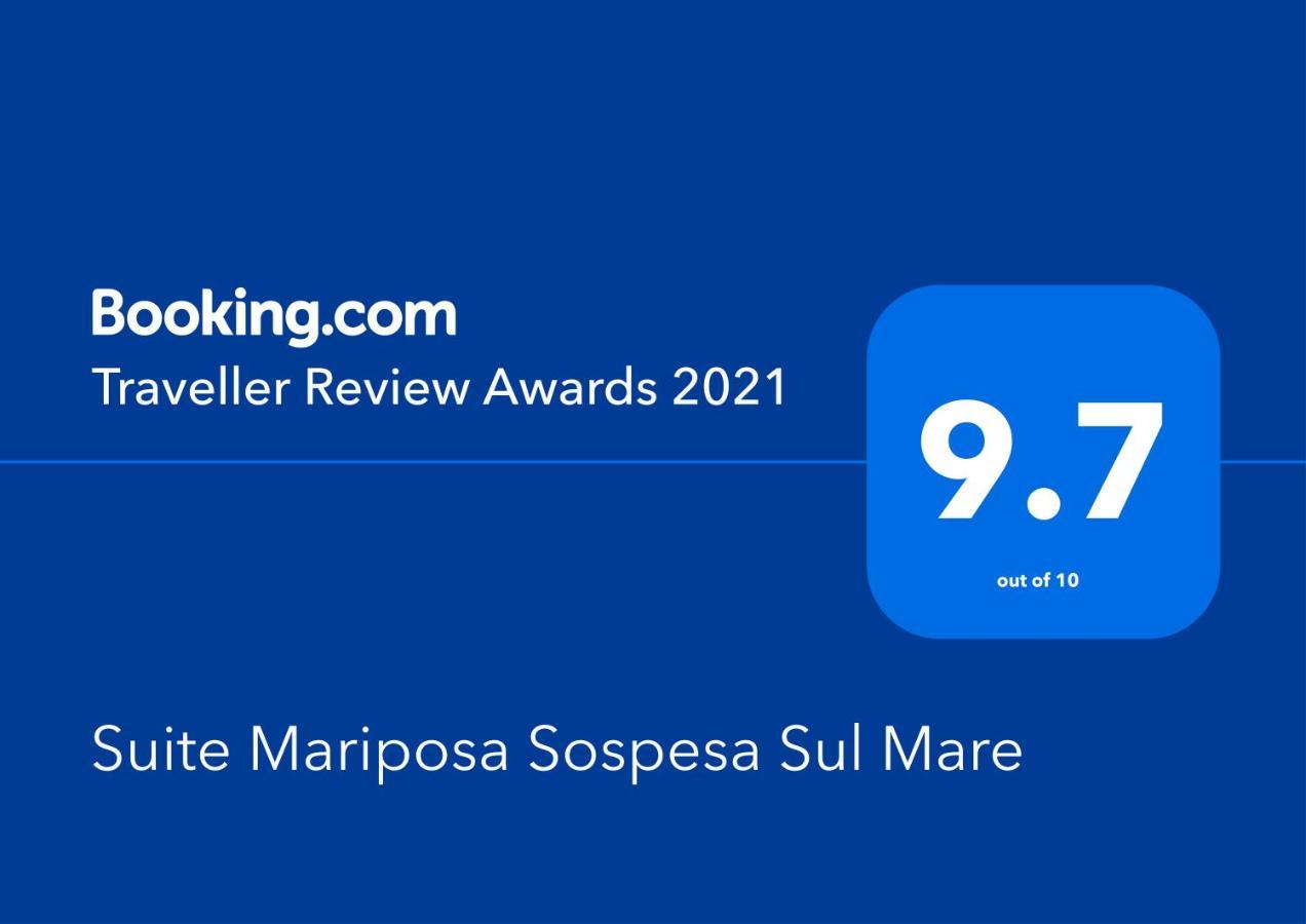 Suite Mariposa Sospesa Sul Mare 민델로 외부 사진